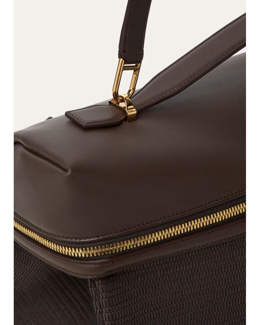 Loro Piana Black Extra Softy Bag L44