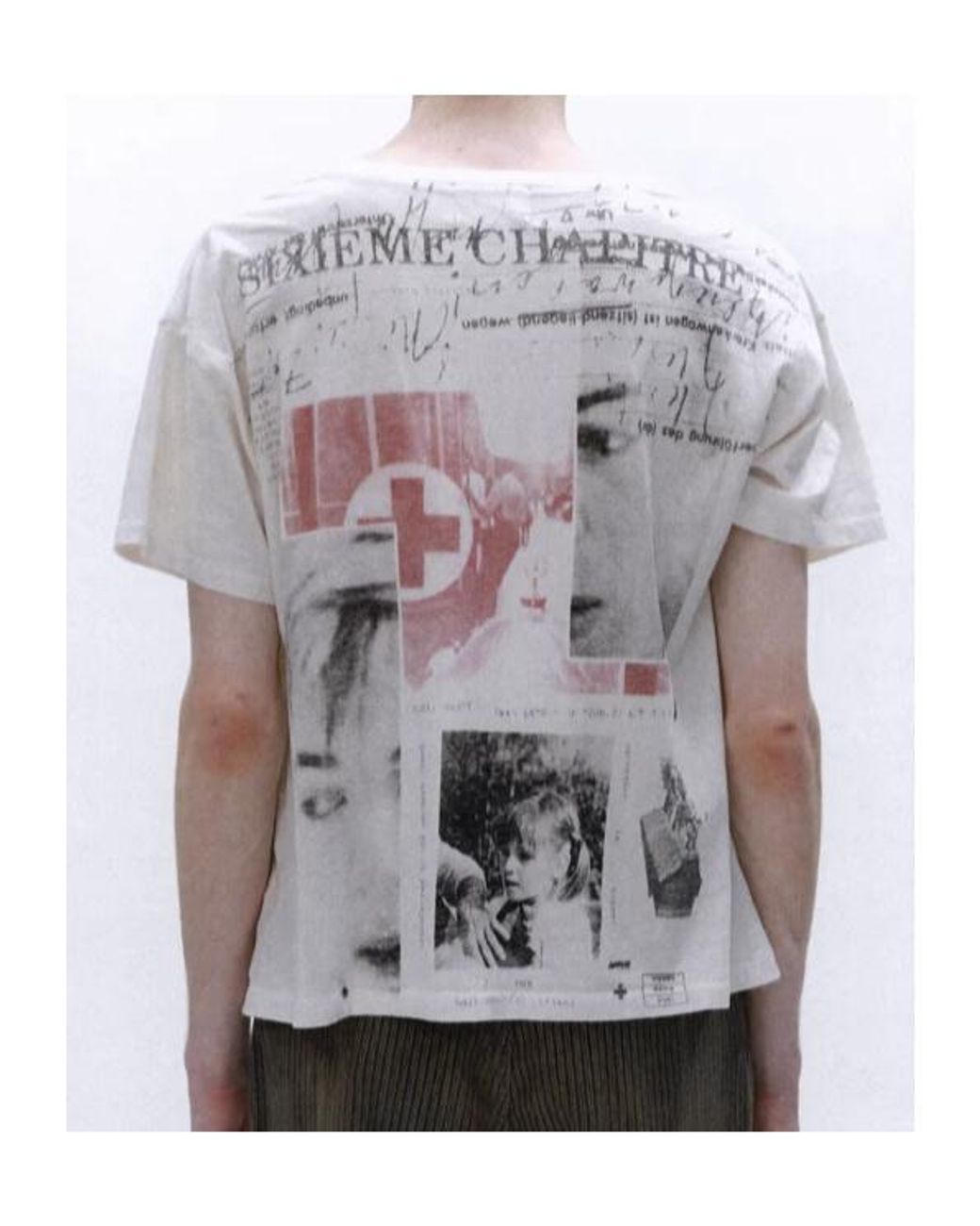 Enfants Riches Deprimes Gray Crew-Neck T-Shirt for men