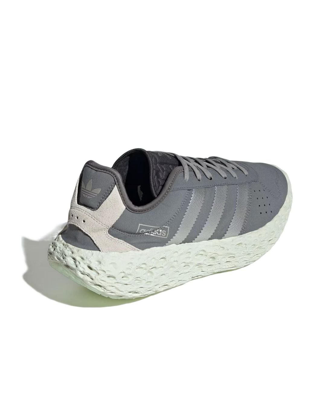 Adidas Blue Originals Zponge Lace-Up Sneakers for men
