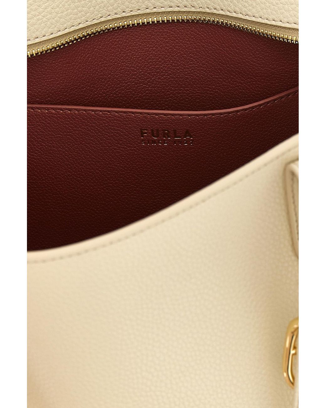 Furla Natural Ava Medium Tote Bag