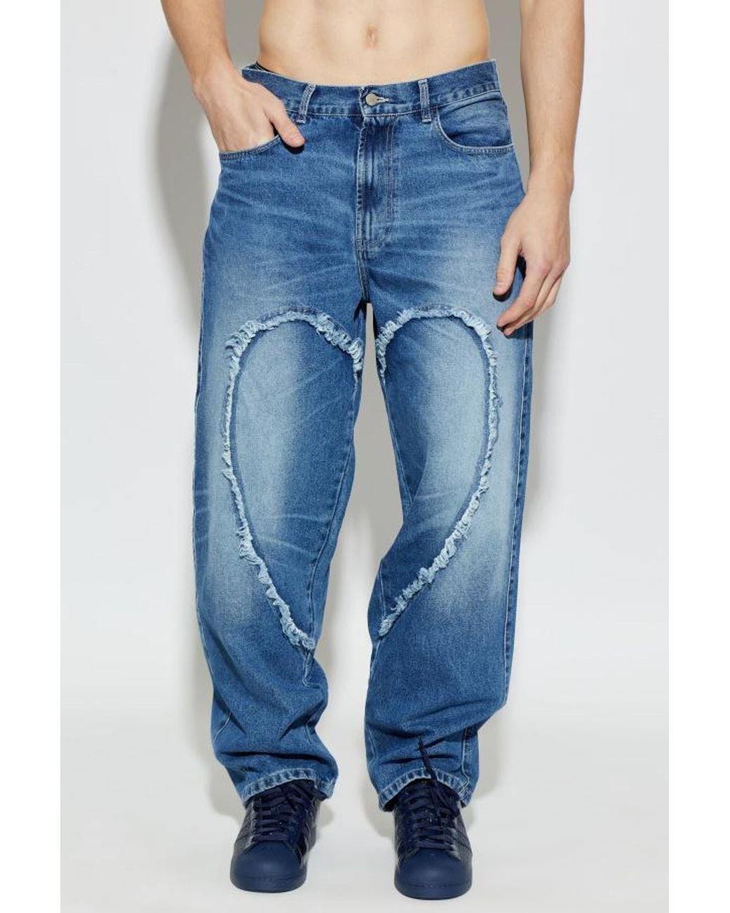 Carne Bollente Blue Love Jeans for men