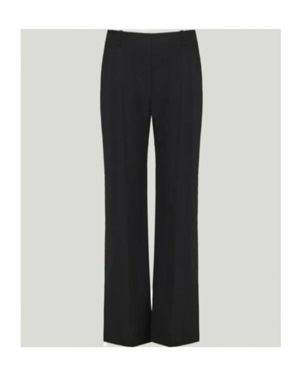 Khaite Black Grenare Pant