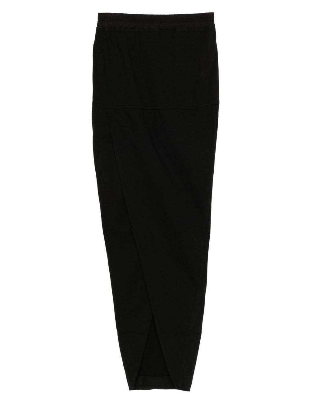 Rick Owens Black Pillar Skirt