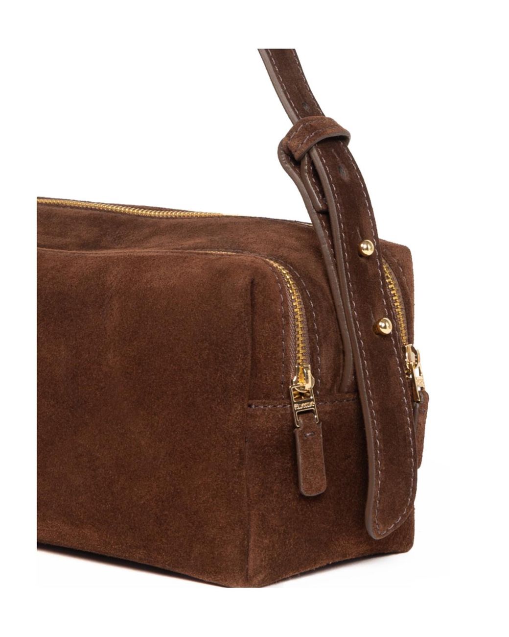 Elleme Trousse Suede Brownie