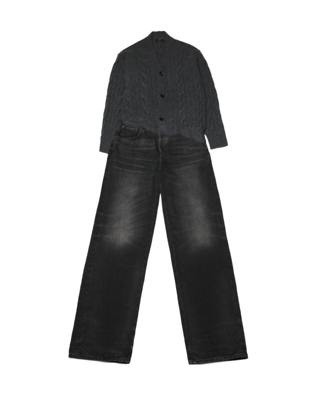 Haikure Black Janice Jumpsuit