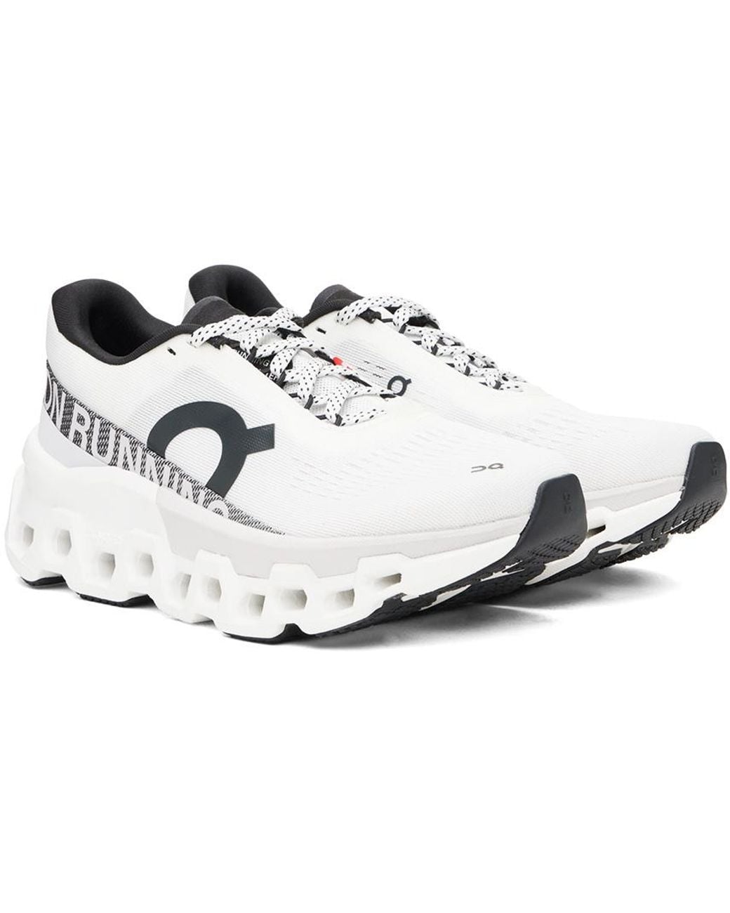 On Shoes White Cloudmonster 2 'Undyed/Frost' Sneakers