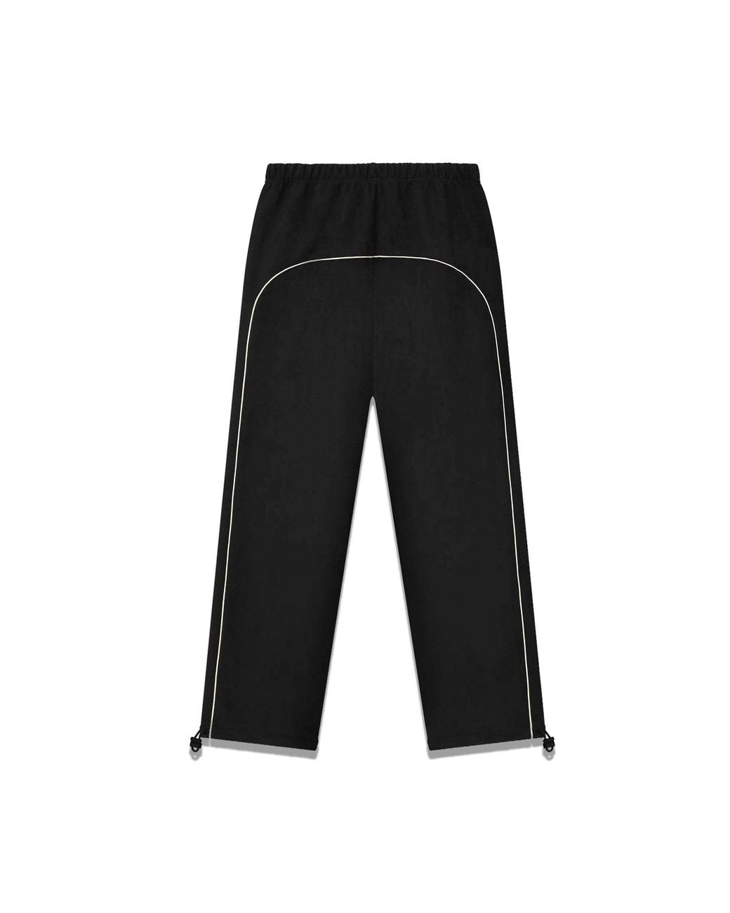 Fear Of God Black Contrast Piped Pants for men
