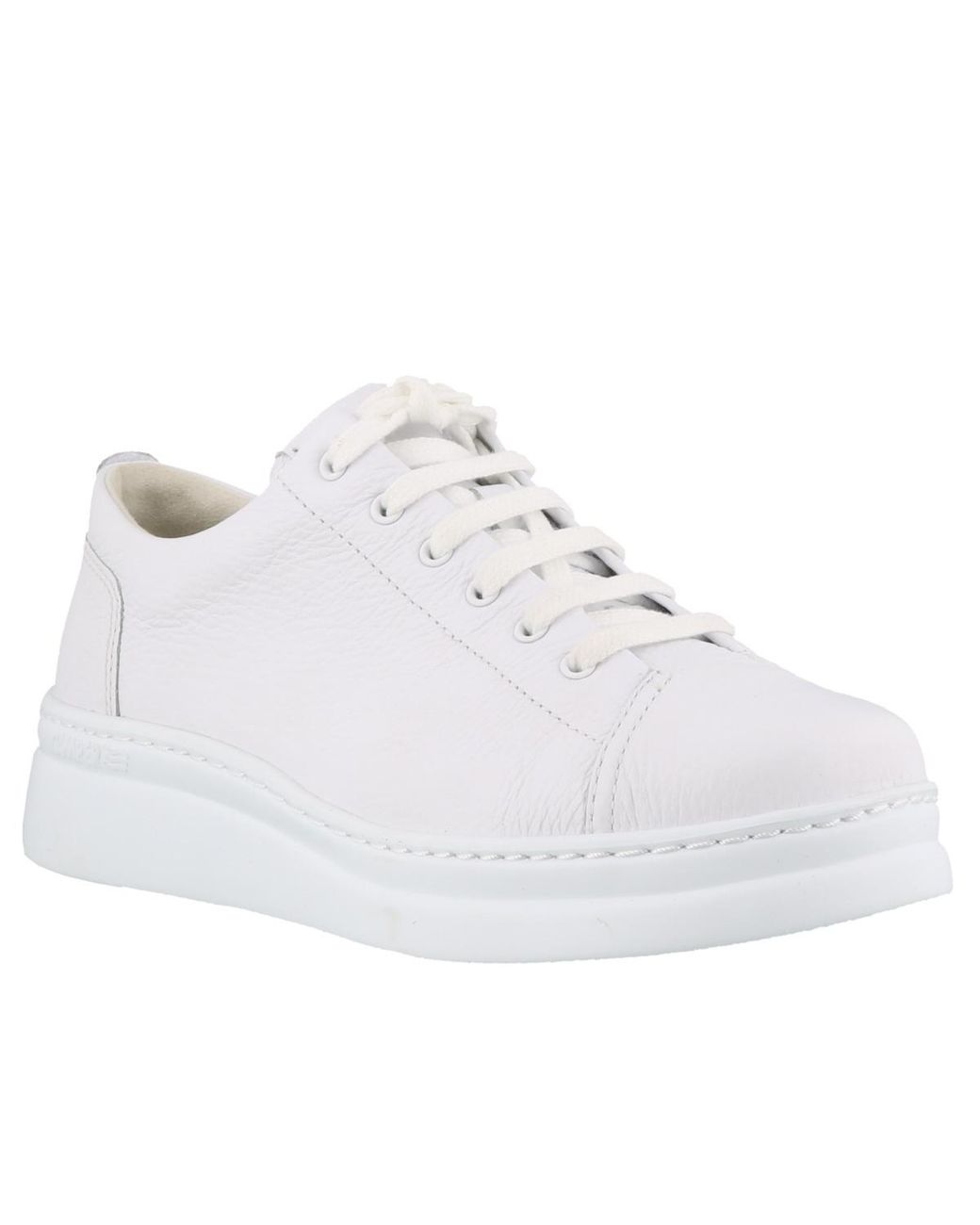 Camper White Runner Up Lace-Up Sneakers