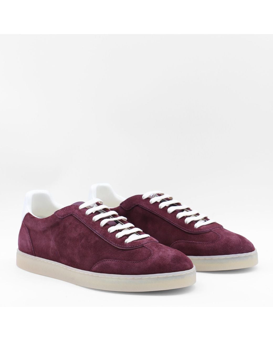 Brunello Cucinelli Purple Sneakers for men