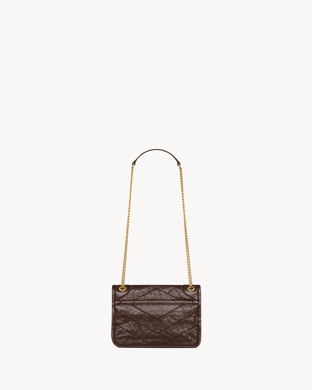 Saint Laurent White Niki Mini Shoulder Bag
