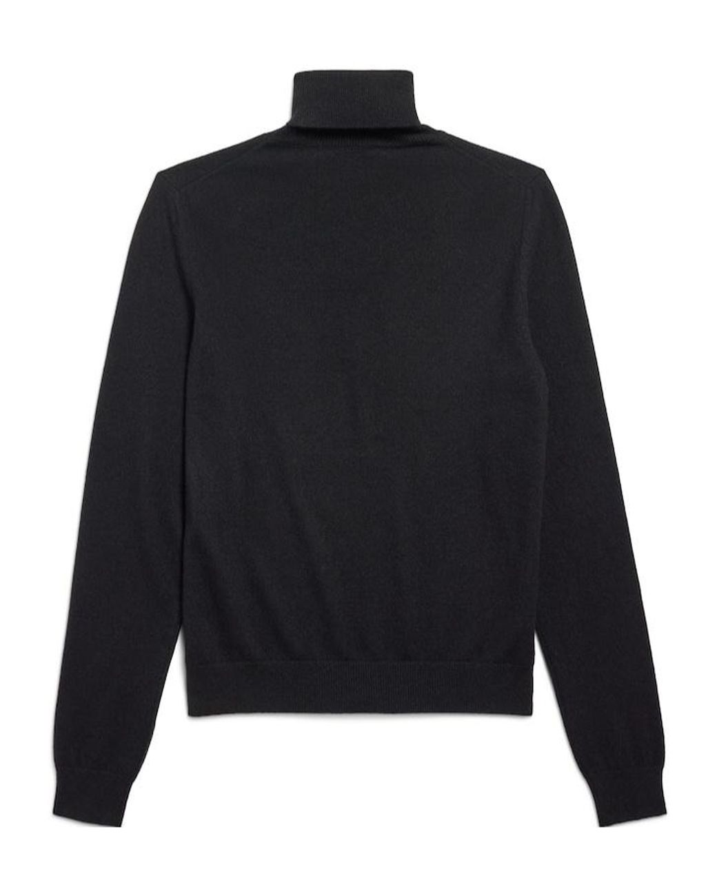 Balenciaga Blue Standard Turtleneck Sweater for men