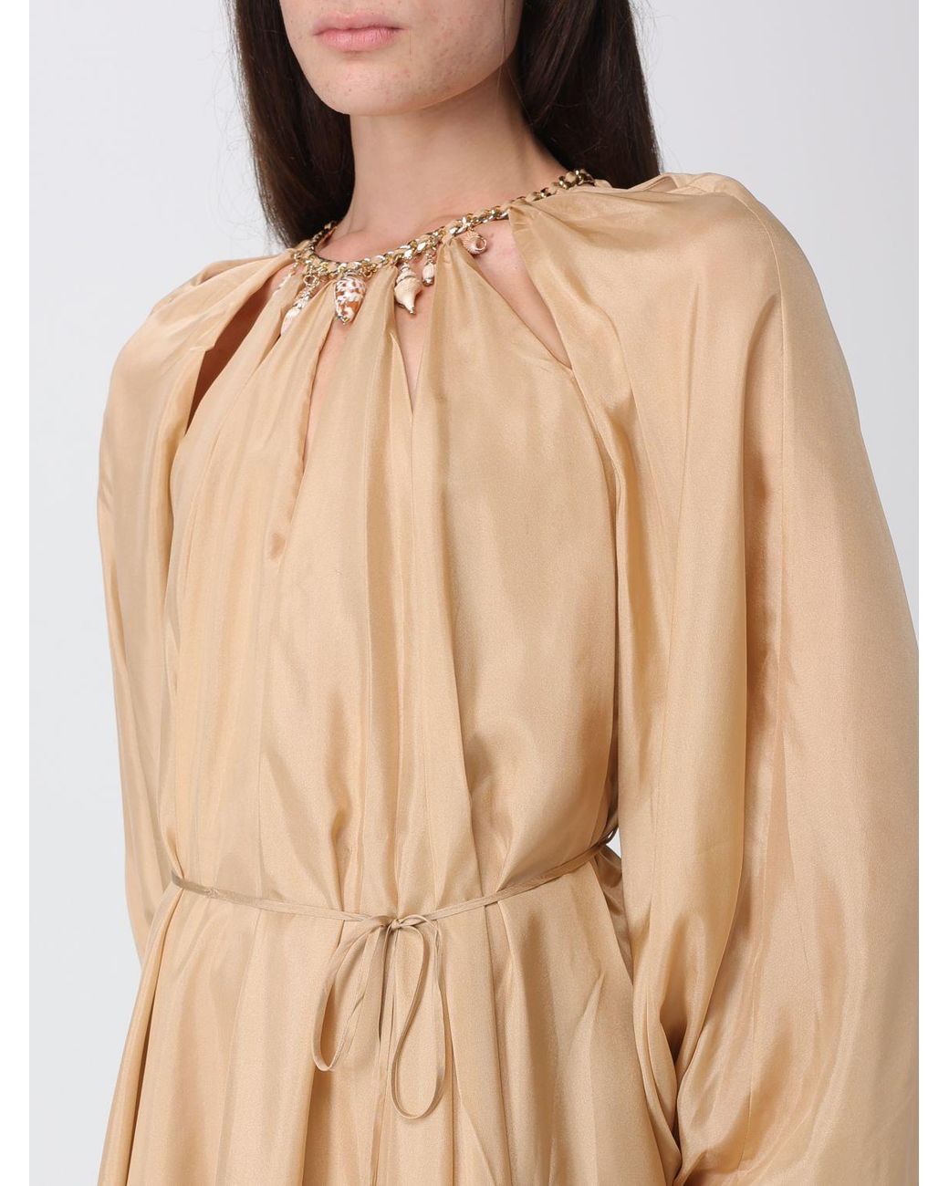 Zimmermann Natural Mahon Maxi Dress