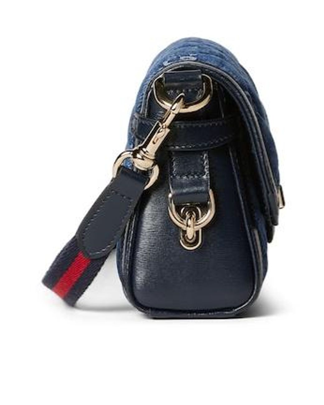 Gucci Blue Luce Small Shoulder Bag