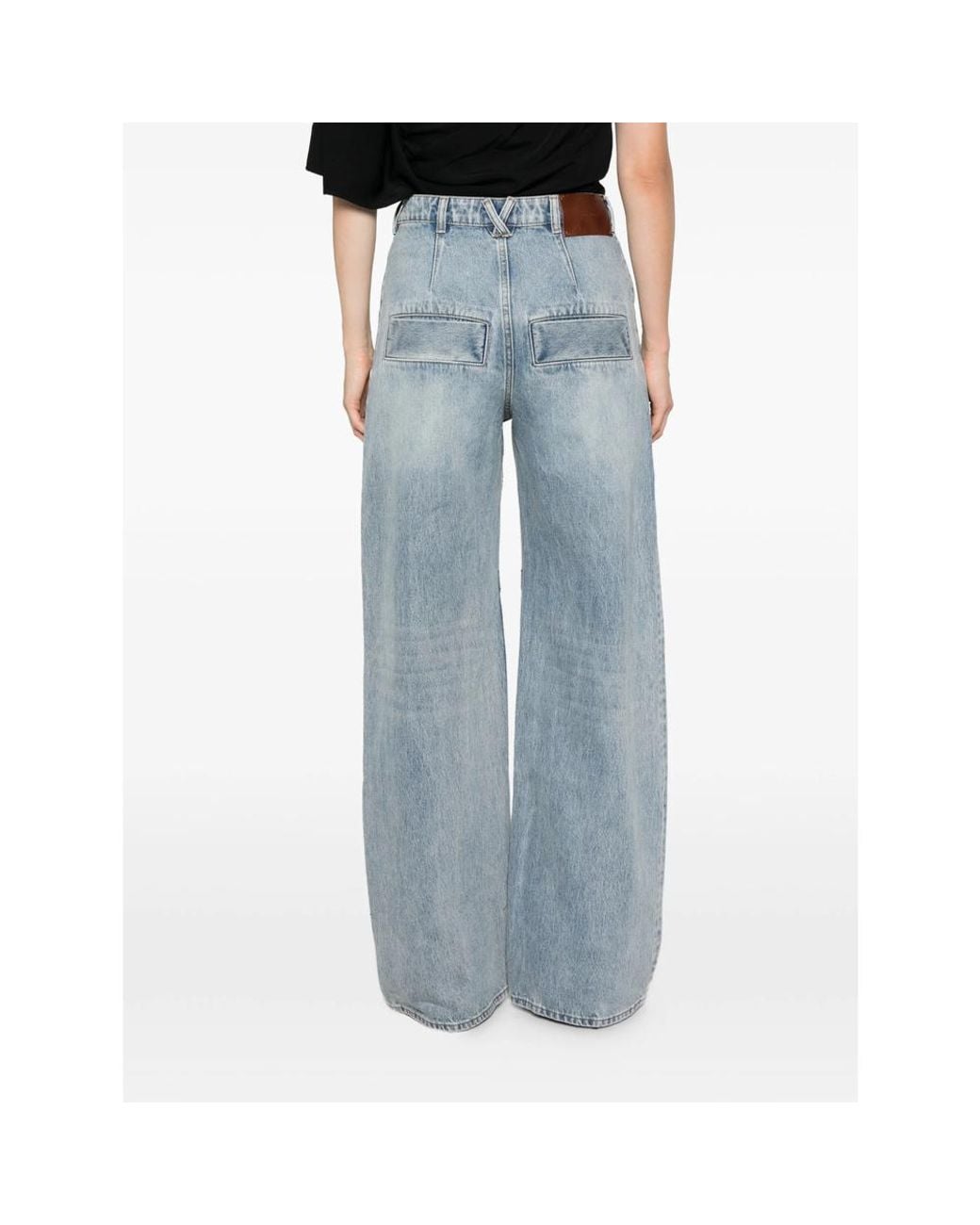 Entire studios Blue Dem V2 Panelled Jeans