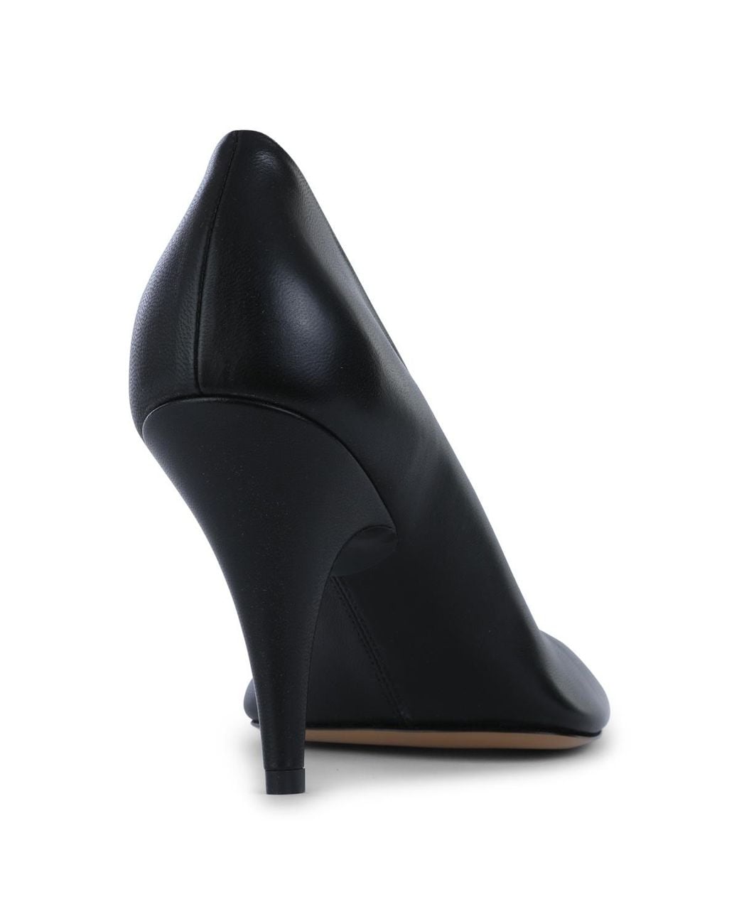Phoebe Philo Blue Short Square Toe High Heels