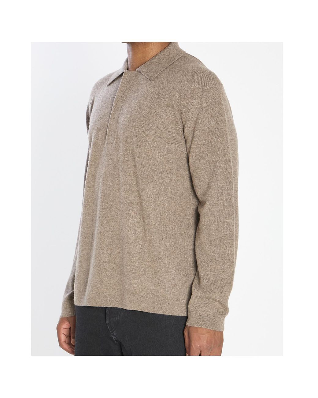 Lisa Yang Brown Emil Sweater for men