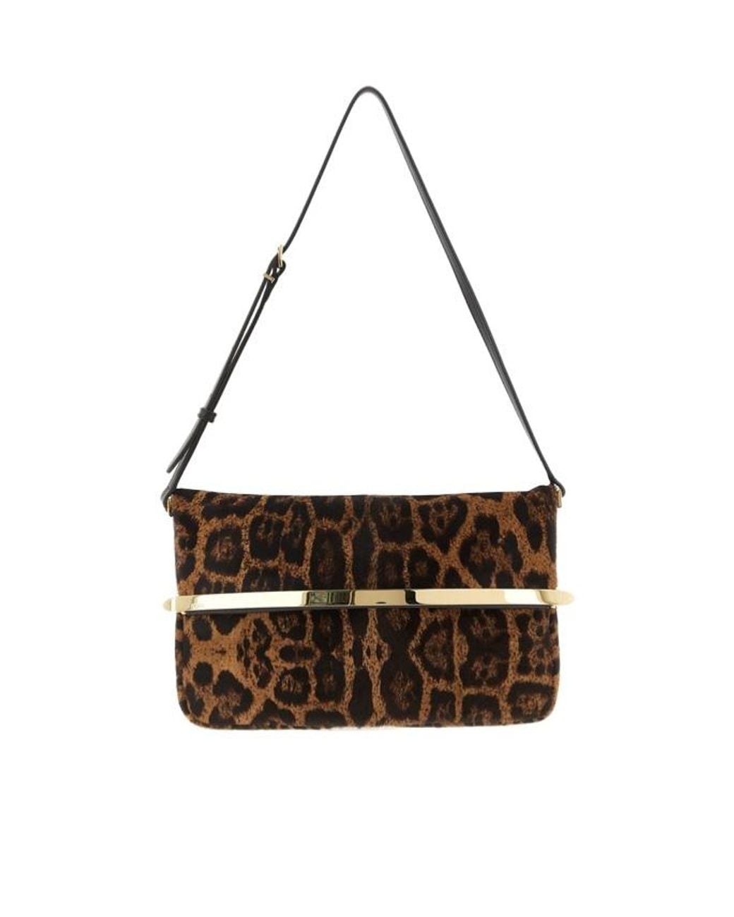 Tod's White Flap Shoulder Bag