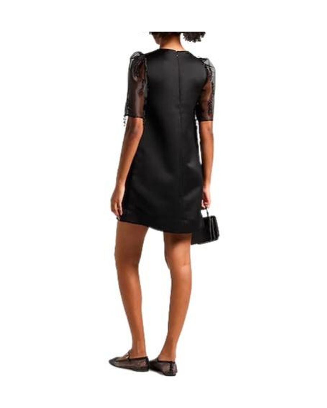 Ganni Black Mini Dresses