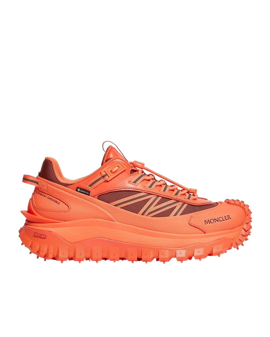 Moncler Orange Moncler Trailgrip Gtx Sneakers for men