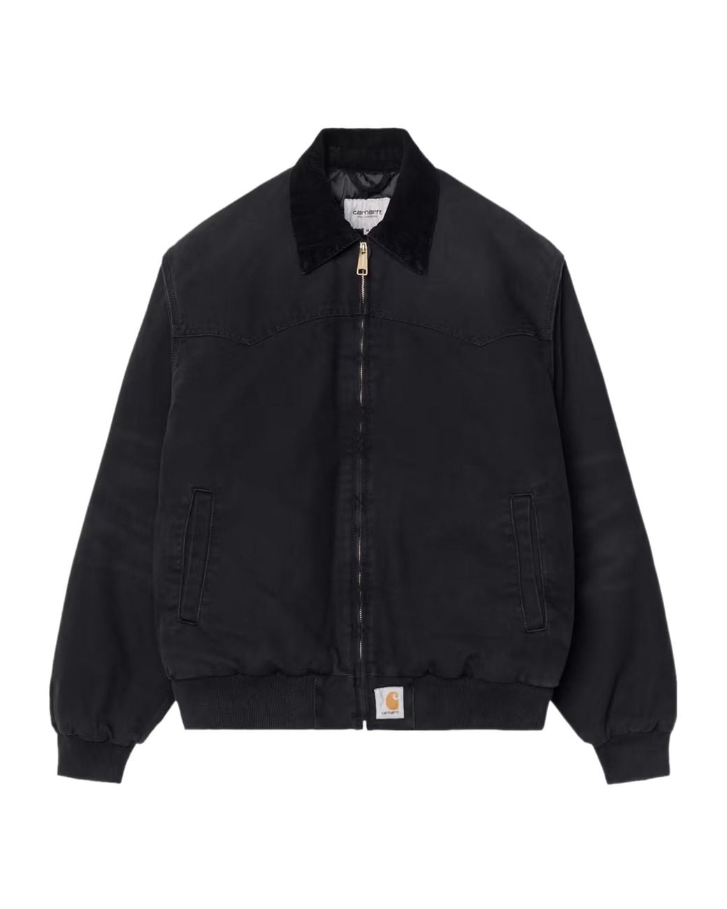 Carhartt Blue Og Santa Fe Zip Jacket for men