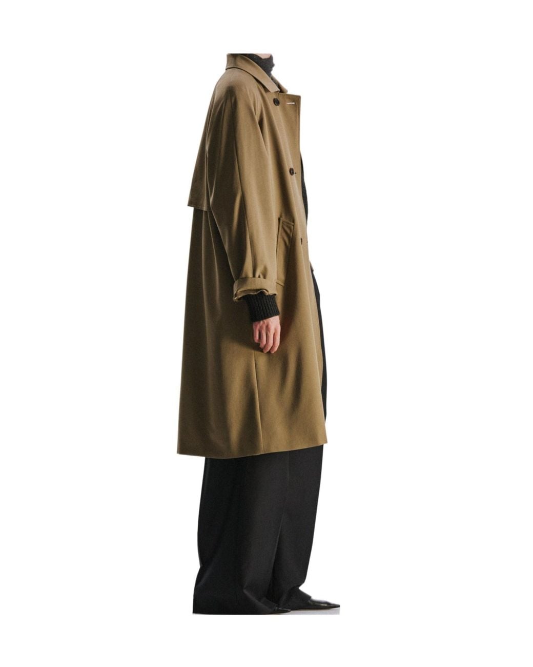 The Row Natural Emma Coat