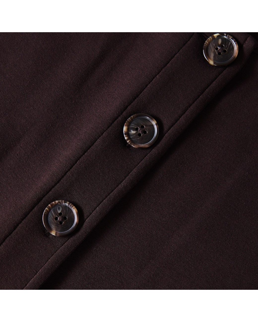 Varley Purple Button-Front Vest