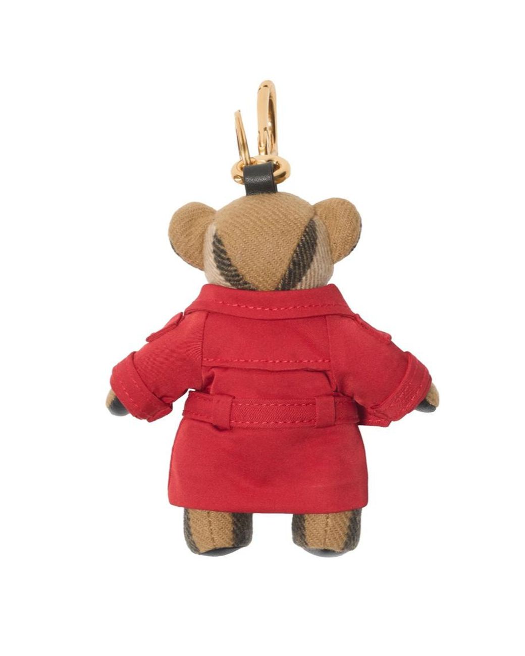 Burberry Red Thomas Bear Keyring