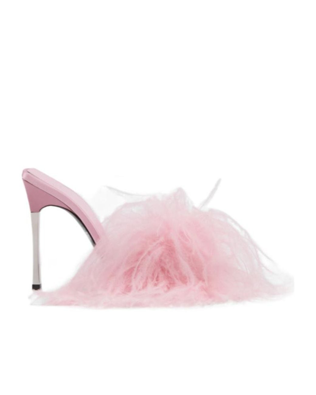 Gucci Pink Bombshell Slide Sandal