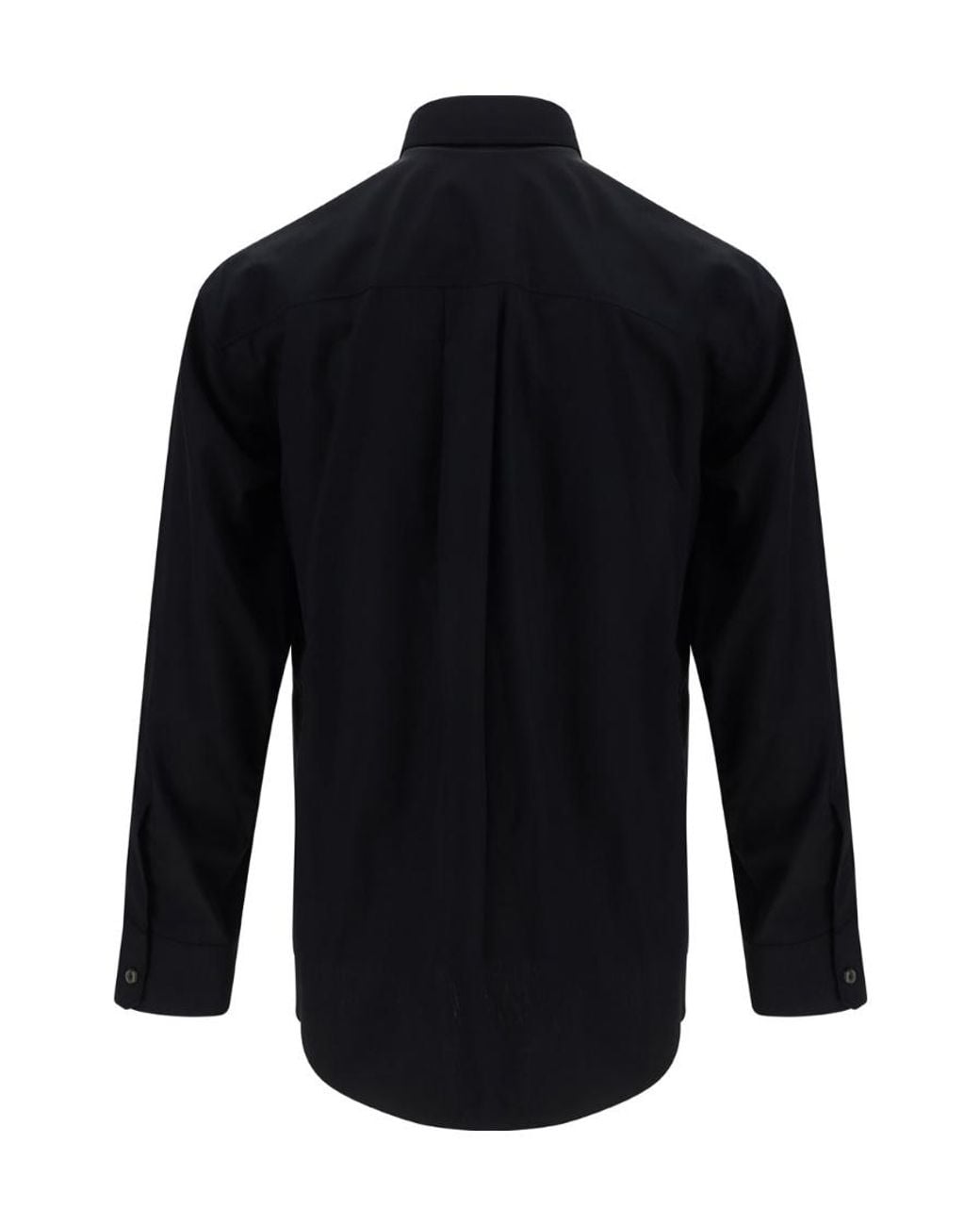 DSquared² Blue Buttoned Long-Sleeved Shirt for men