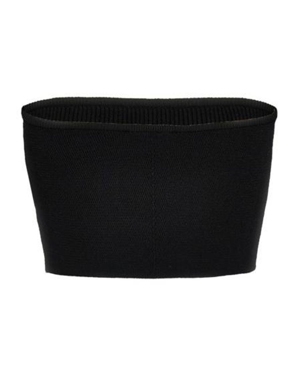 DIESEL Black M-Clarksvillex Logo Plaque Tube Top