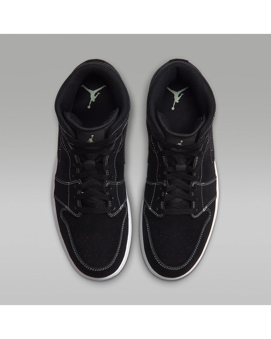 Nike Black High-Top Sneaker for men