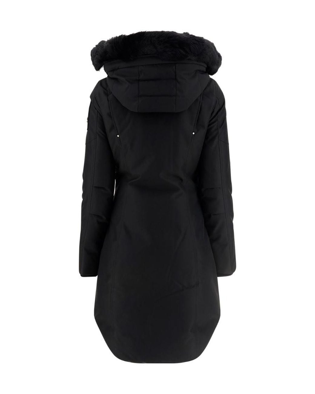 Moose Knuckles Black Cloud Parka