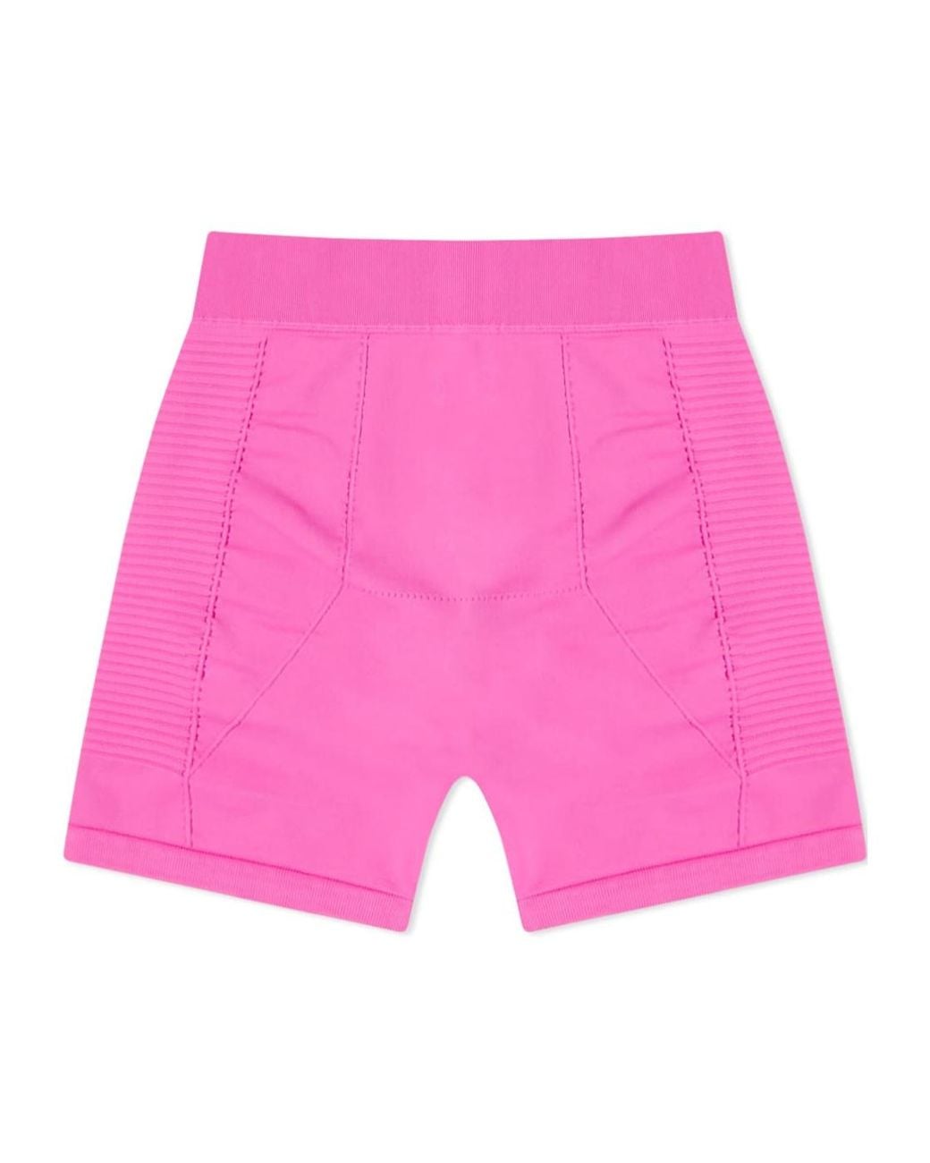 Rick Owens Pink Fitted Bike Shorts