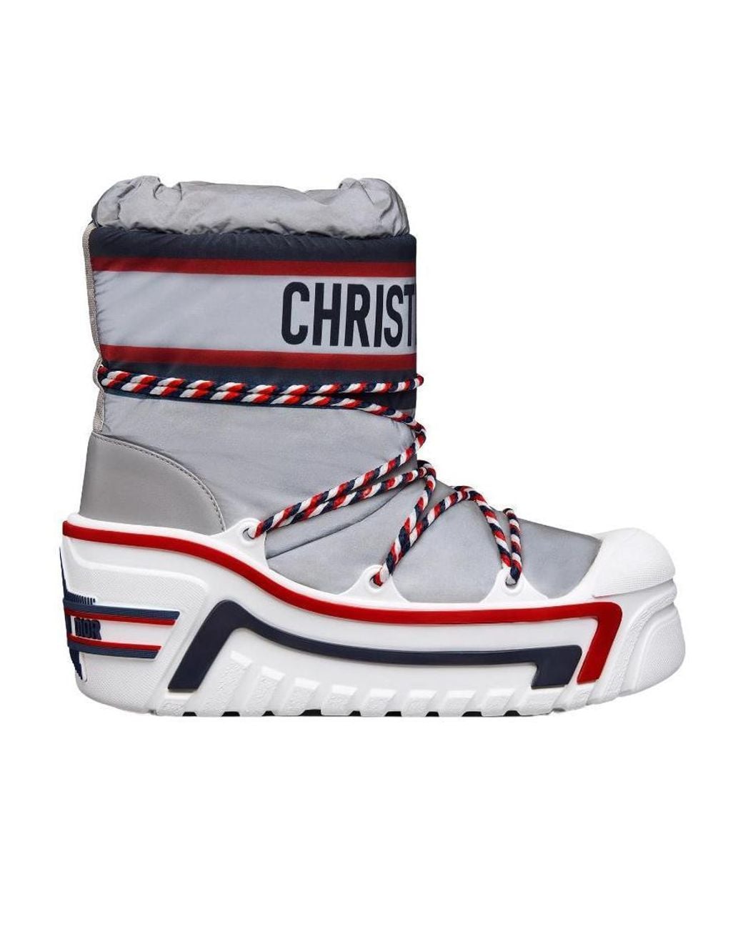 Dior Blue Alps Snow Ankle Boot