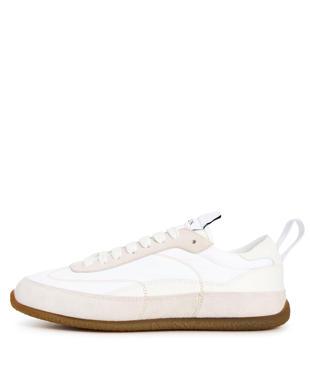 McQueen White Lightweight Low-Top Casual Shoes