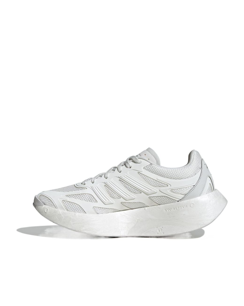 Adidas Originals White Adizero Aruku Lace-Up Sneakers for men