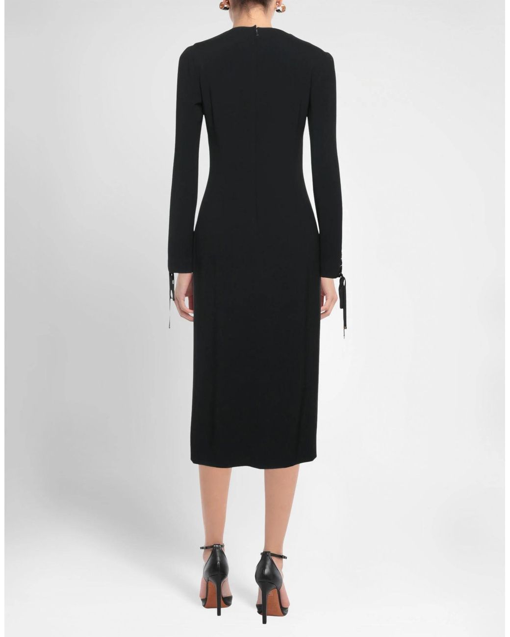 Dolce & Gabbana Black Sheath Dresses