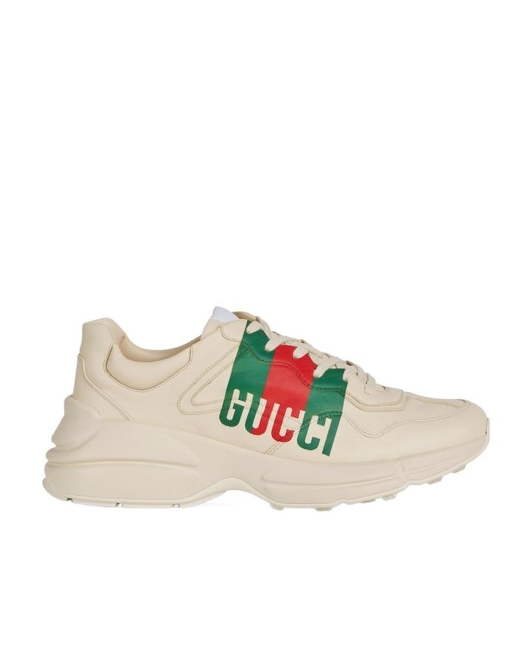 Gucci Natural Rython Sneakers for men