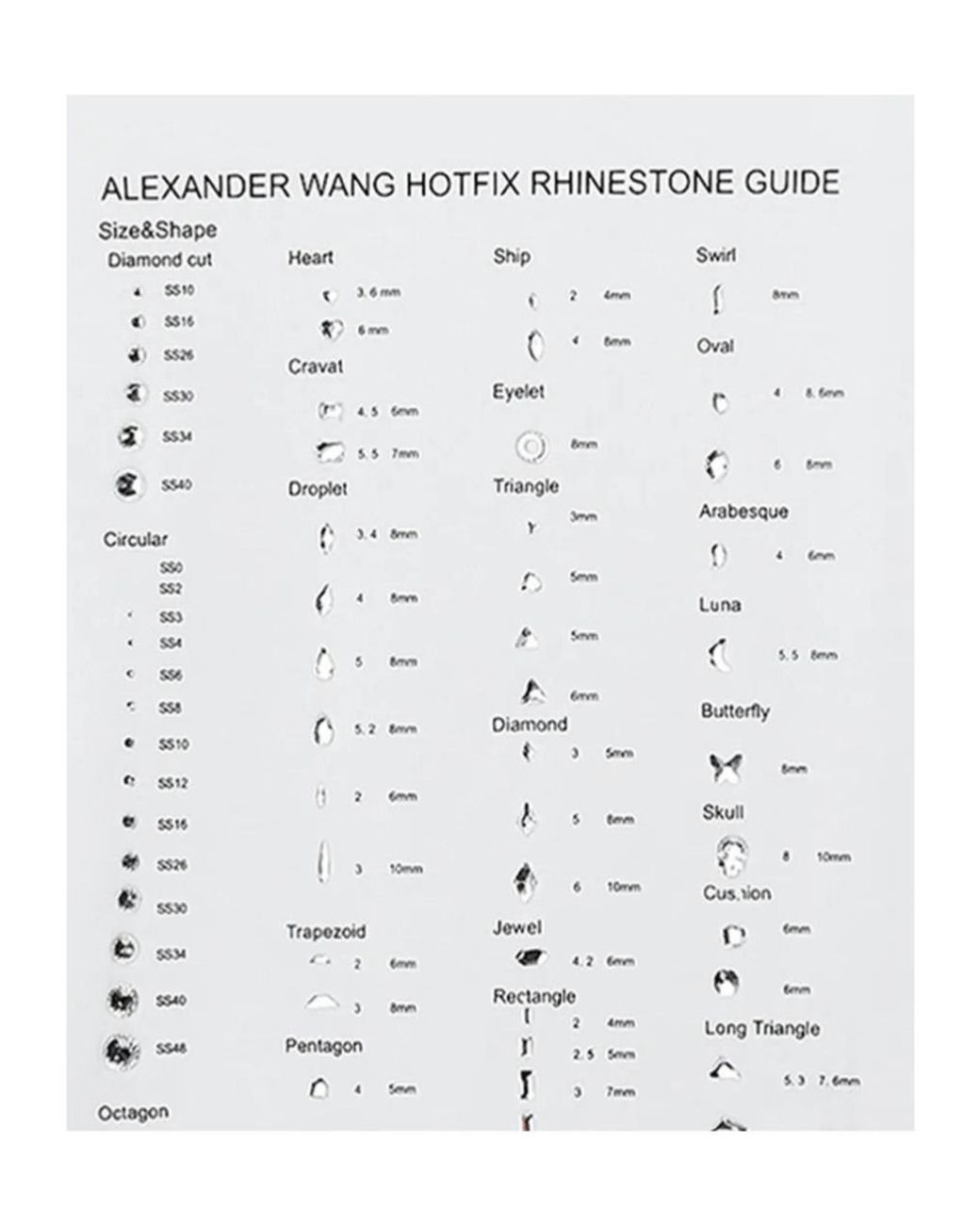 Alexander Wang White Fitted Ss T-Shirt W/ Hotfix Card Graphic
