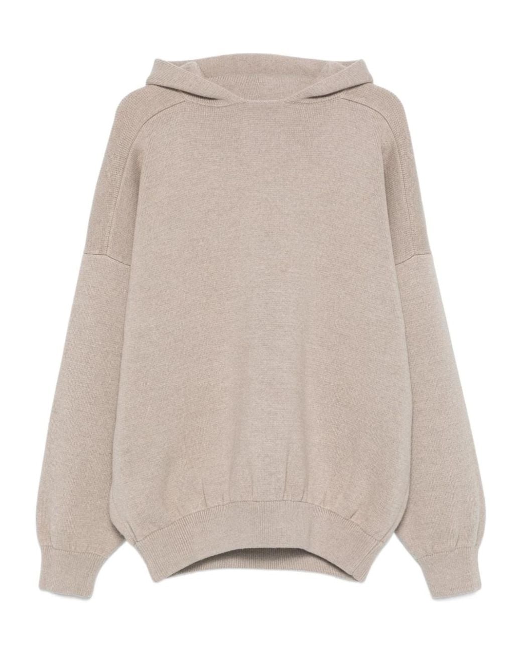 Fear Of God Natural Hooded Sweater for men