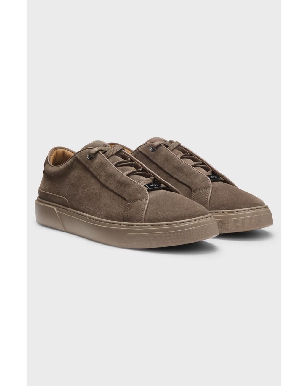 Boss Brown Gary Trainers for men