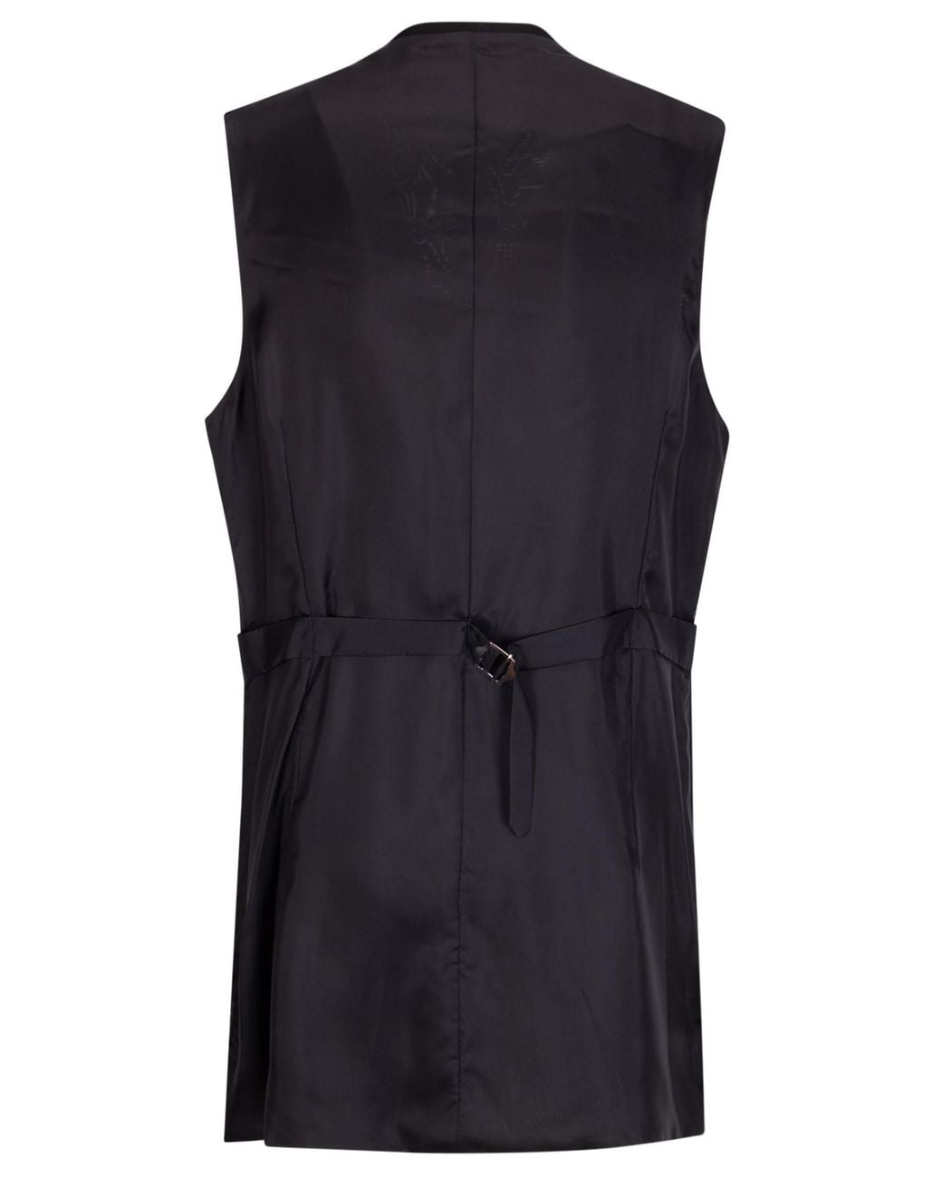 Comme des Garçons Black Comme Des Garçons Comme Des Garçons Single Breasted Vest