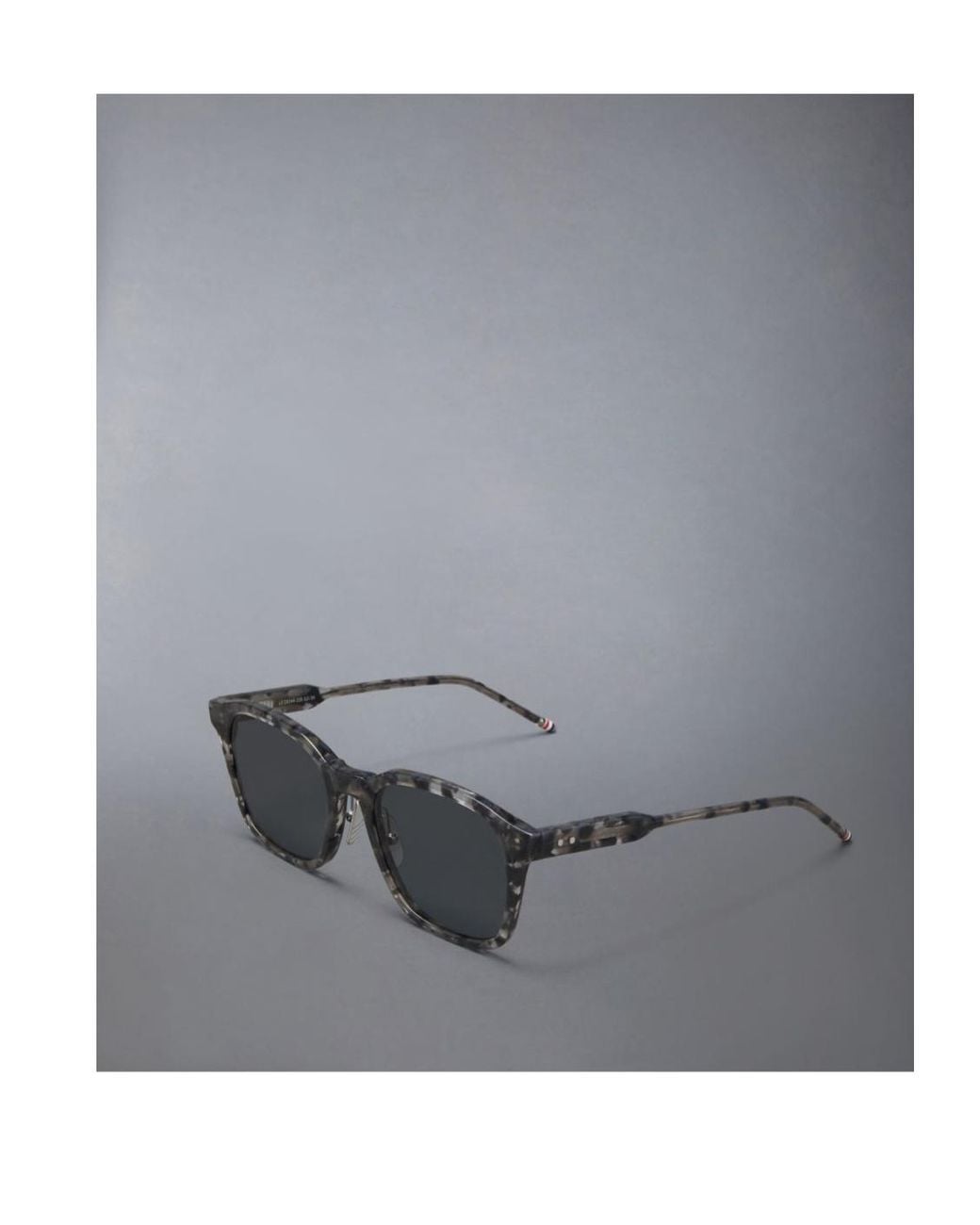 Thom Browne Multicolor Eyewear Rectangle Frame Sunglasses for men