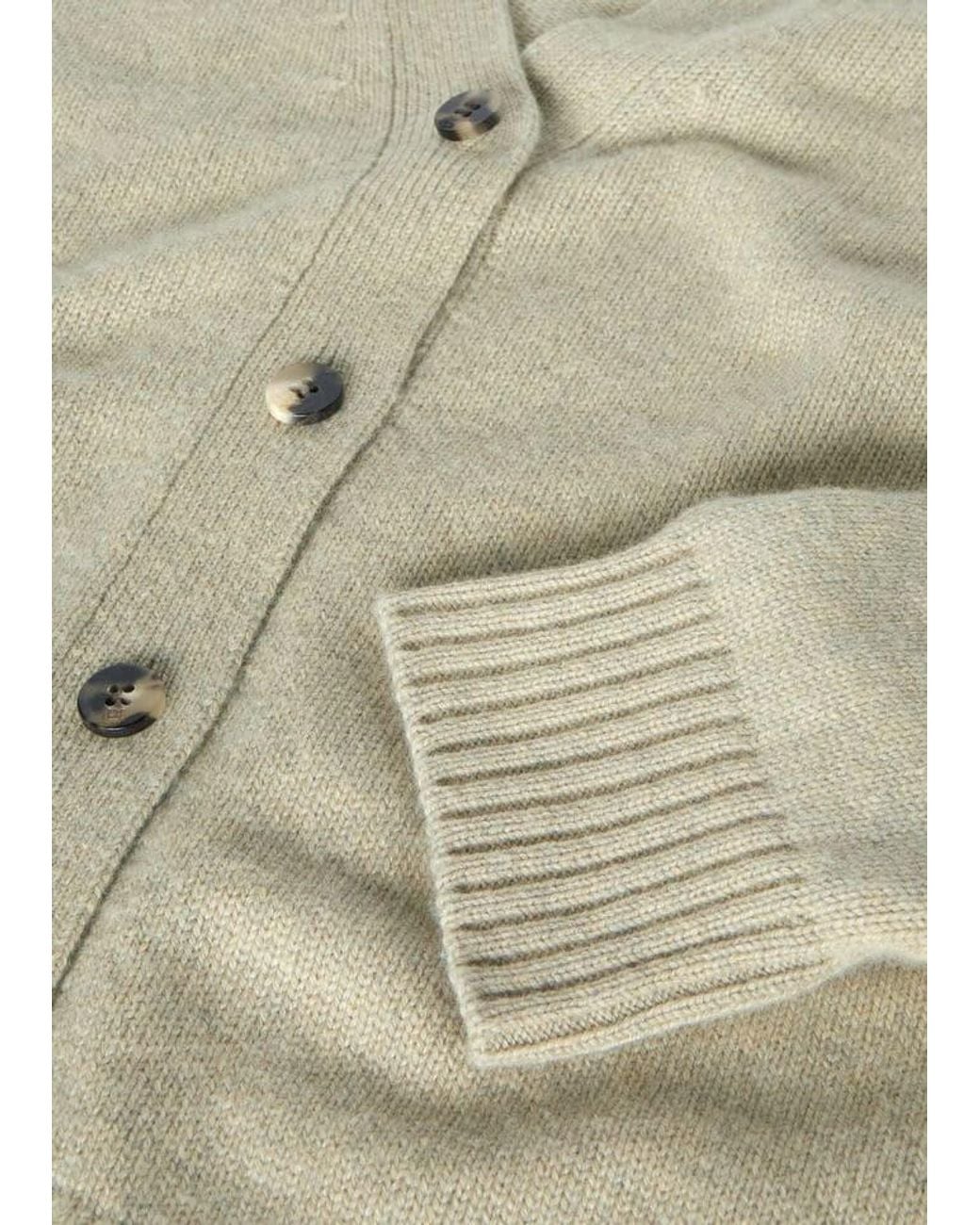 Loro Piana Natural Long-Sleeved Sweater
