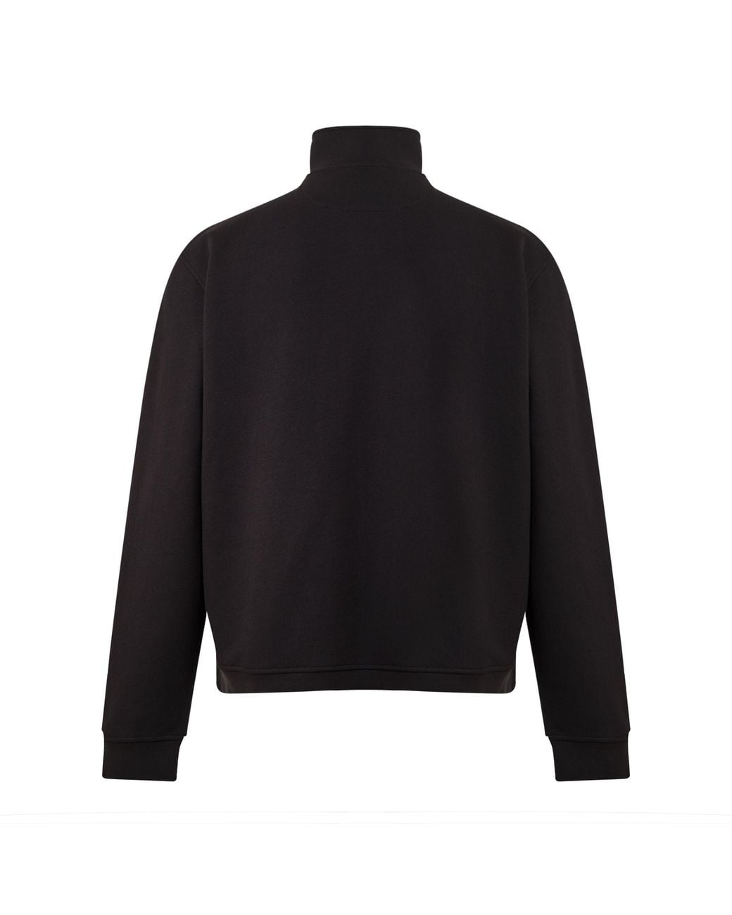 Burberry Black Versatile Hoodie for men