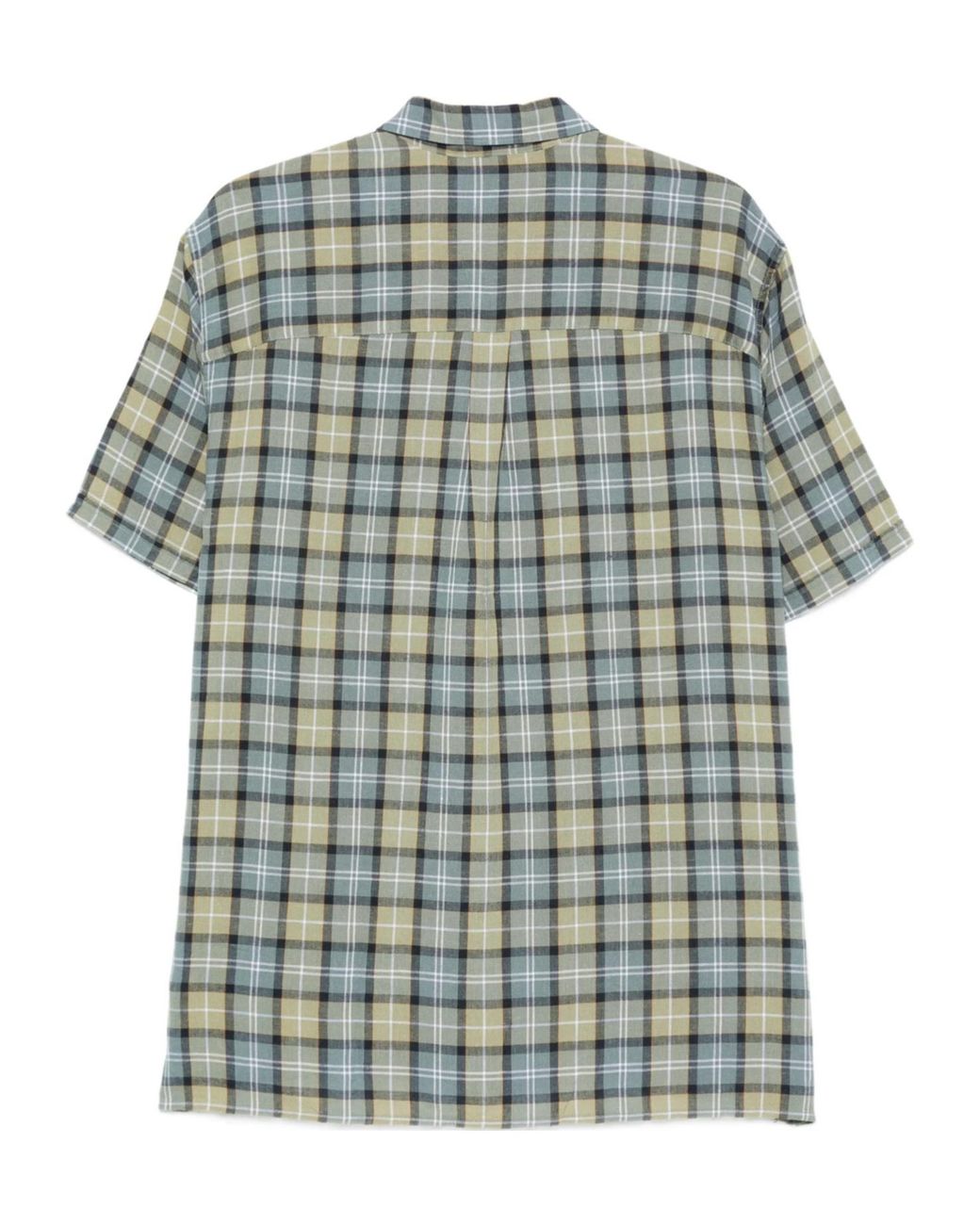 Barbour Multicolor Tartan Pocket Shirt for men