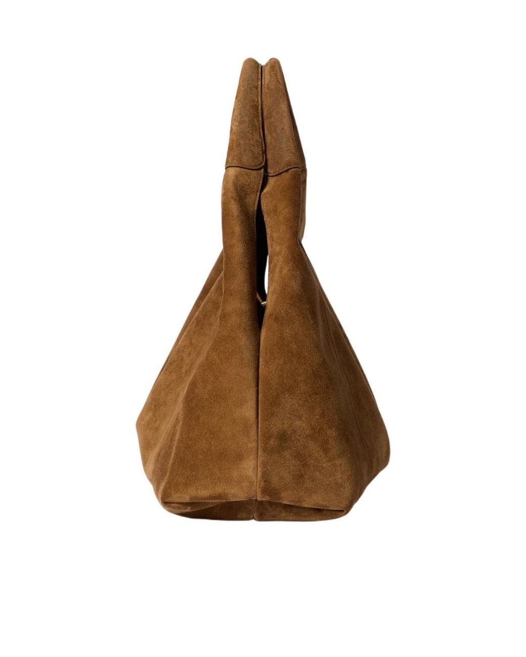 Gucci Brown Softbit Maxi Shoulder Bag