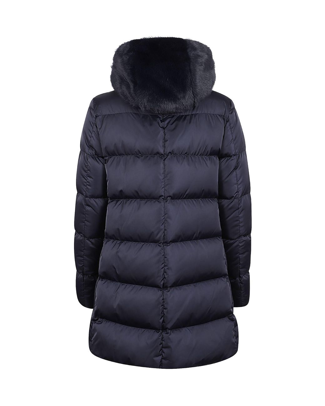 Herno Blue Padded Coat