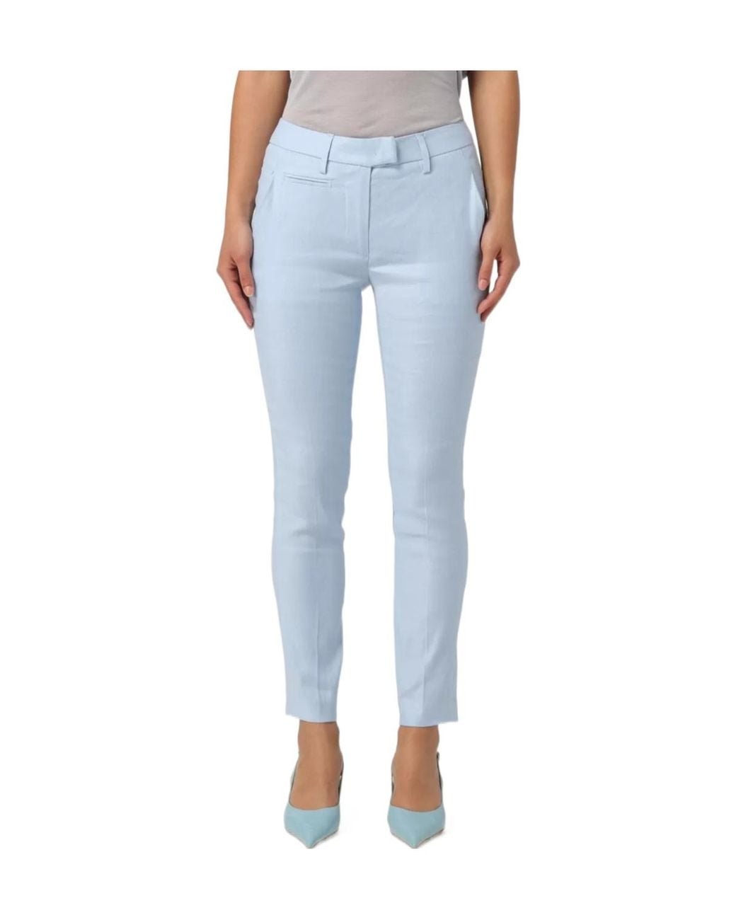 Dondup Blue Perfect Trousers