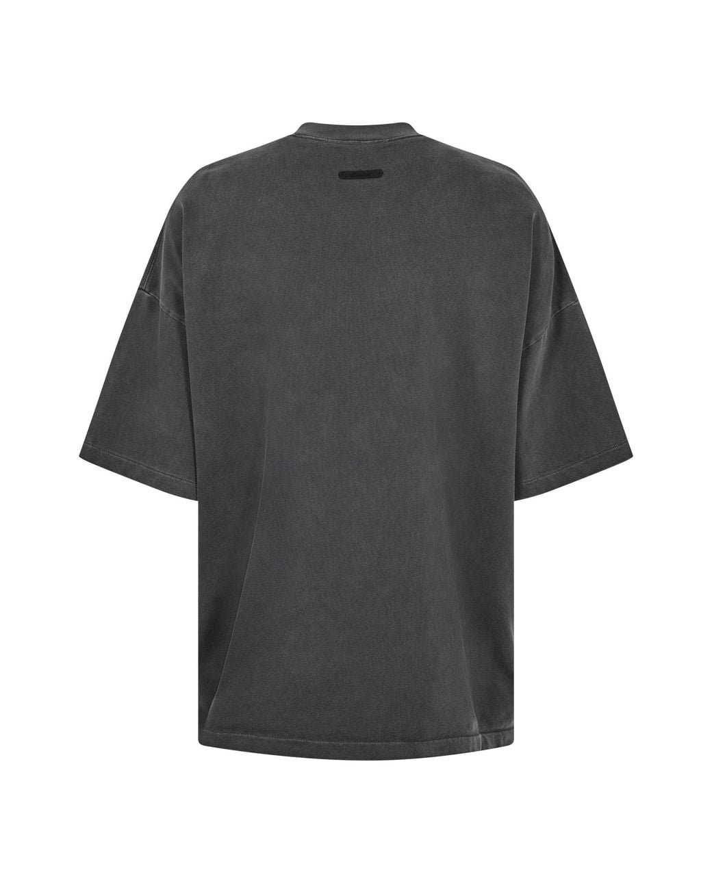 Fear Of God Black Logo Loose T-Shirt for men